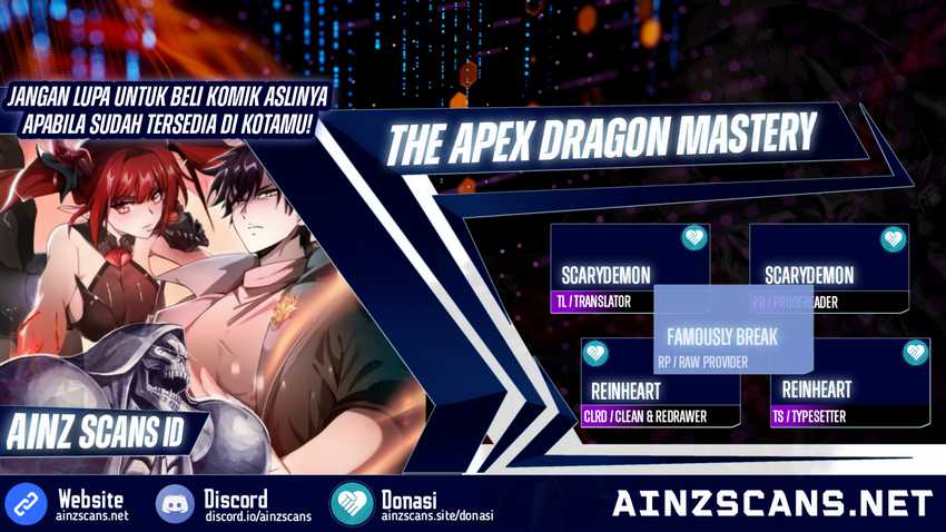 Baca Komik The Apex of Dragon Mastery Chapter 02 Gambar 1