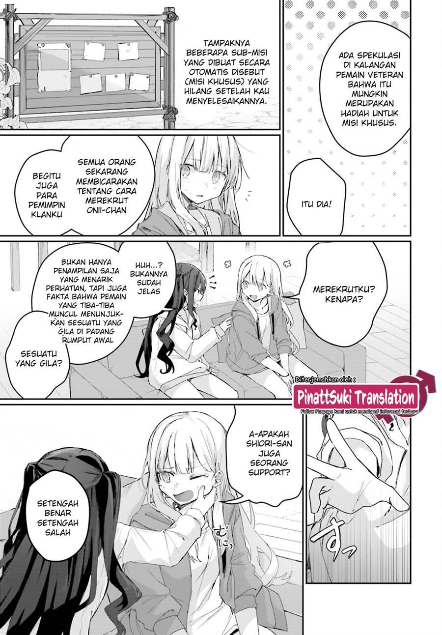 Astral Online – Maou no Noroi de Saikyou Bishoujo ni natta Ore, Saijaku Shoku da ga Cheat Skill de Chou Seichou shite Musou suru Chapter 04.2 Gambar 6