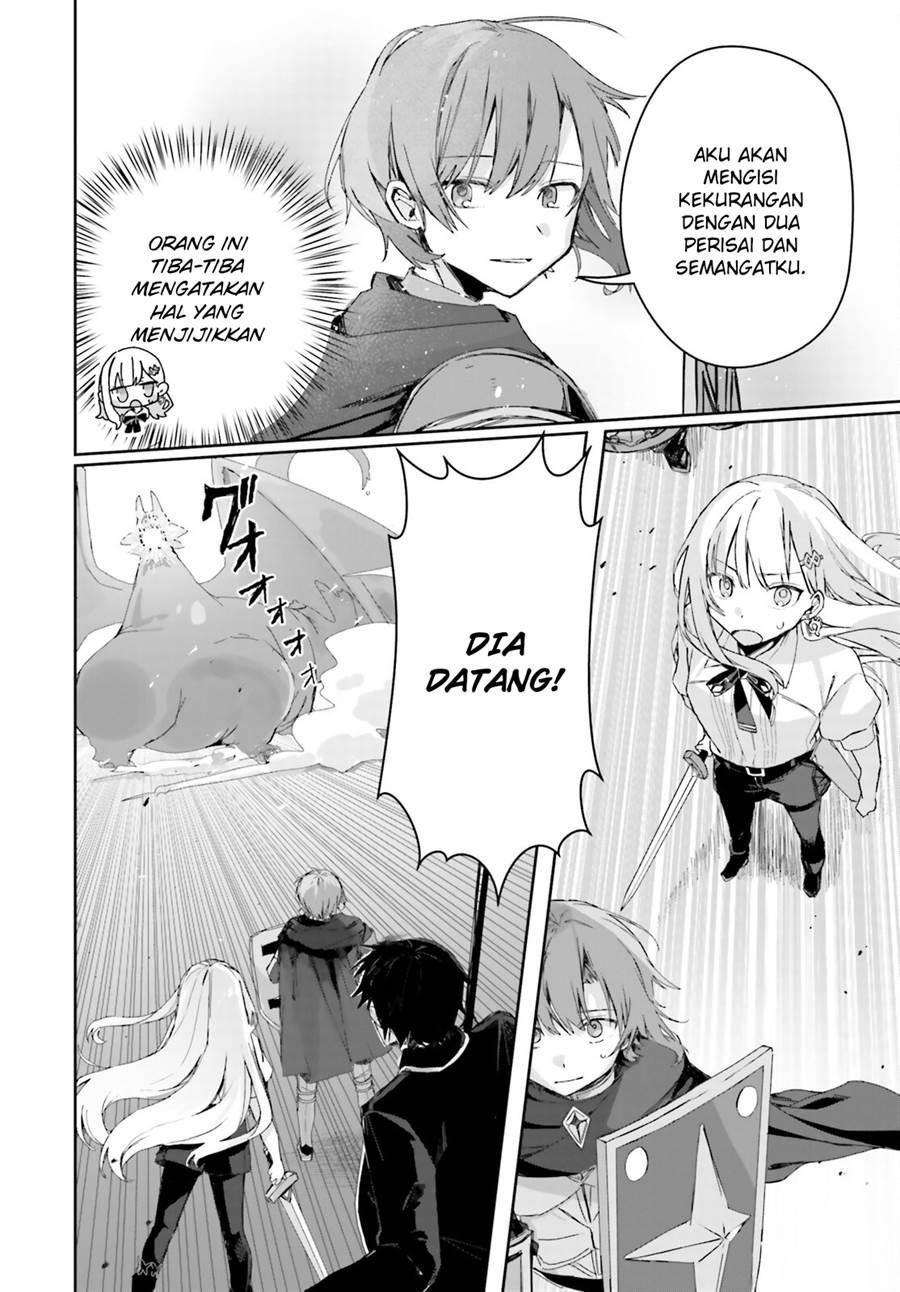 Astral Online – Maou no Noroi de Saikyou Bishoujo ni natta Ore, Saijaku Shoku da ga Cheat Skill de Chou Seichou shite Musou suru Chapter 03.1 Gambar 11
