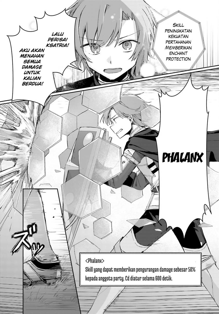 Astral Online – Maou no Noroi de Saikyou Bishoujo ni natta Ore, Saijaku Shoku da ga Cheat Skill de Chou Seichou shite Musou suru Chapter 03.1 Gambar 12