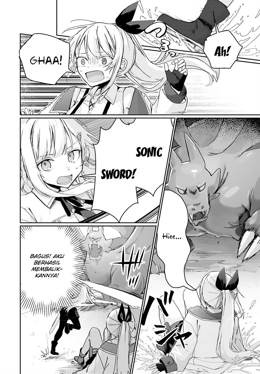 Astral Online – Maou no Noroi de Saikyou Bishoujo ni natta Ore, Saijaku Shoku da ga Cheat Skill de Chou Seichou shite Musou suru Chapter 03.1 Gambar 5