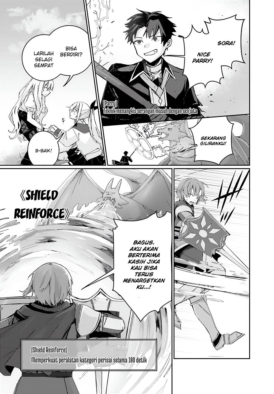 Astral Online – Maou no Noroi de Saikyou Bishoujo ni natta Ore, Saijaku Shoku da ga Cheat Skill de Chou Seichou shite Musou suru Chapter 03.1 Gambar 6