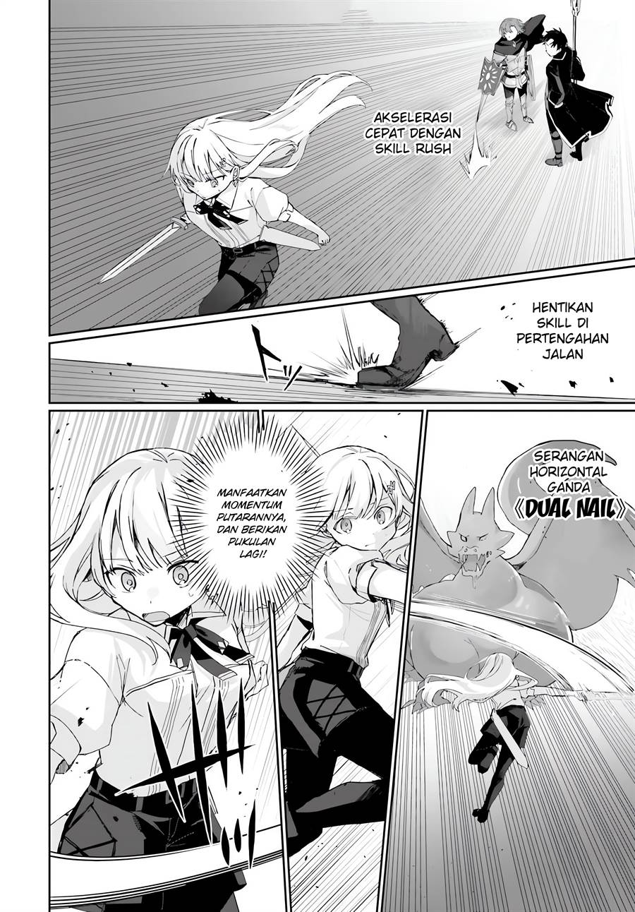 Astral Online – Maou no Noroi de Saikyou Bishoujo ni natta Ore, Saijaku Shoku da ga Cheat Skill de Chou Seichou shite Musou suru Chapter 03.1 Gambar 7