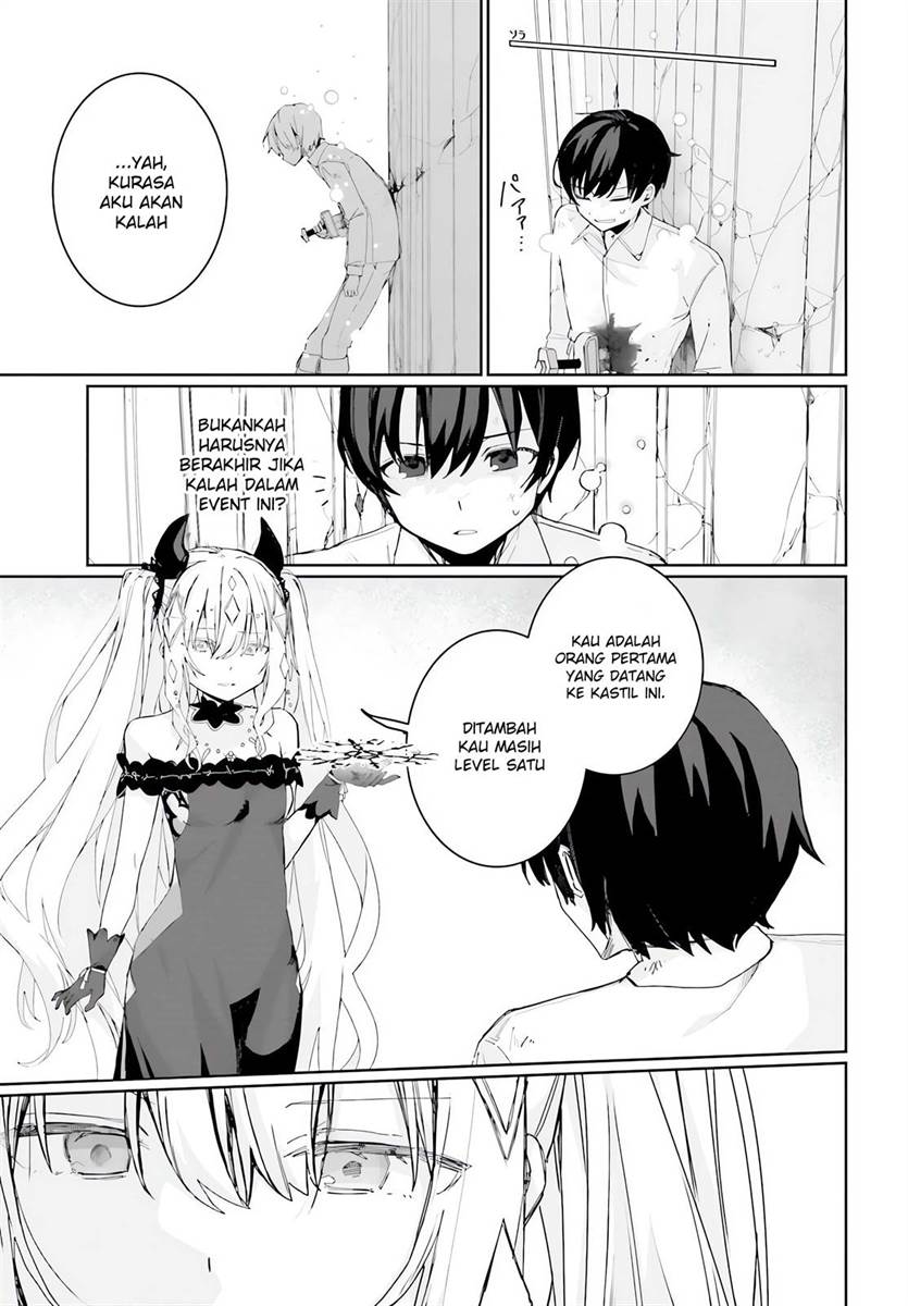 Astral Online – Maou no Noroi de Saikyou Bishoujo ni natta Ore, Saijaku Shoku da ga Cheat Skill de Chou Seichou shite Musou suru Chapter 01 Gambar 28