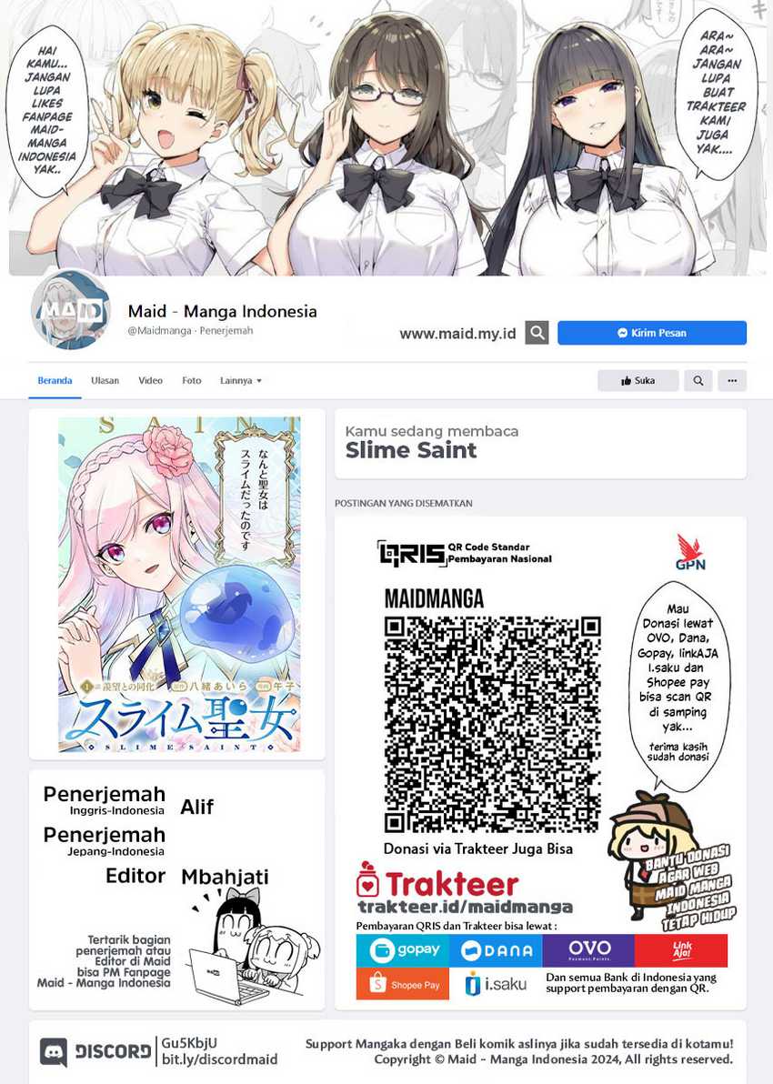 Baca Komik Slime Saint Chapter 02 Gambar 1