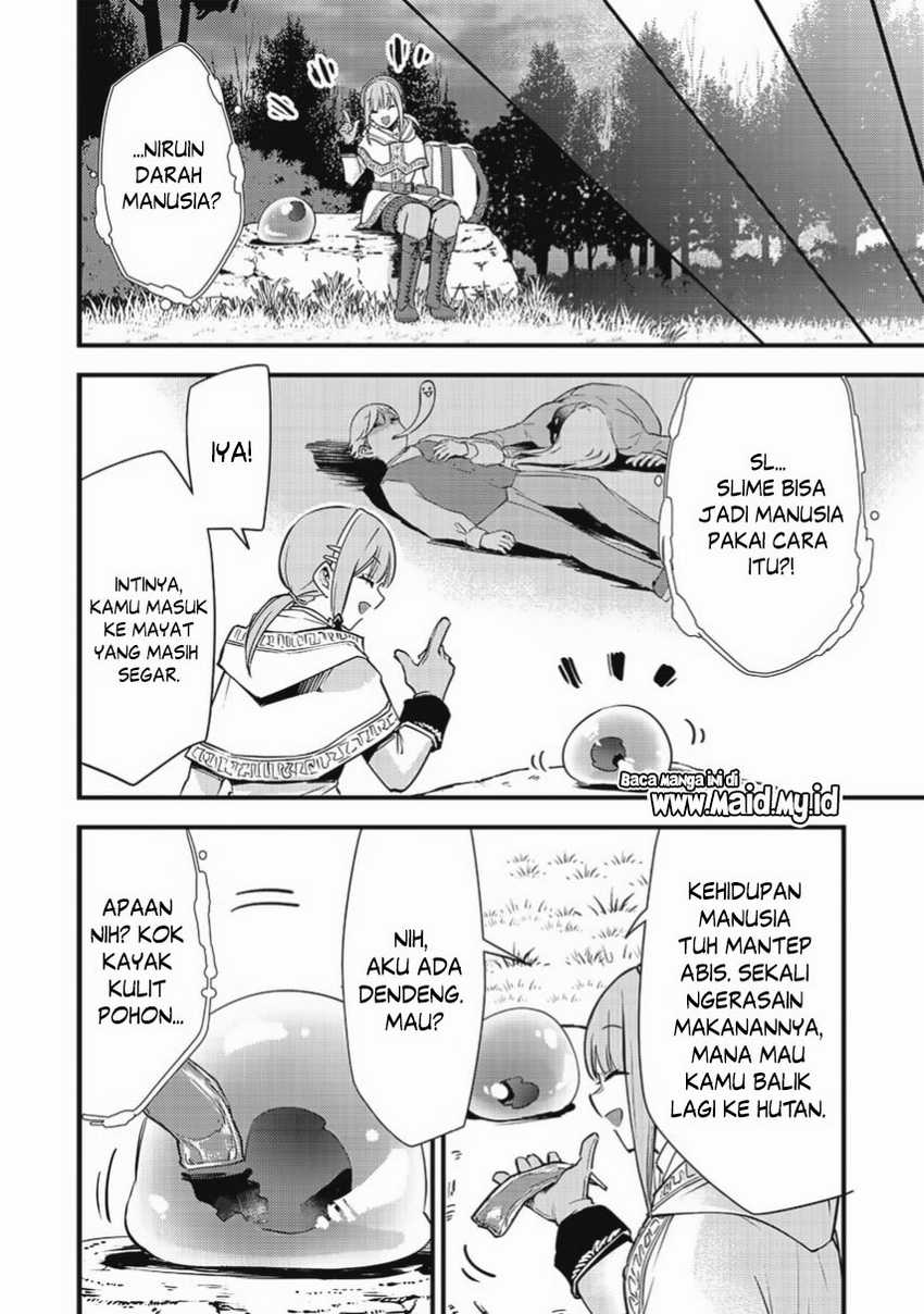 Slime Saint Chapter 01 Gambar 14