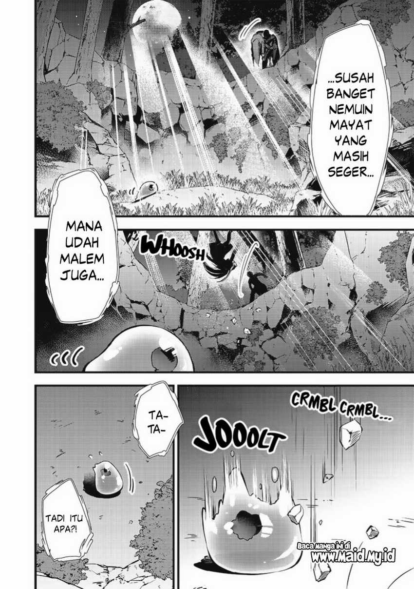Slime Saint Chapter 01 Gambar 18