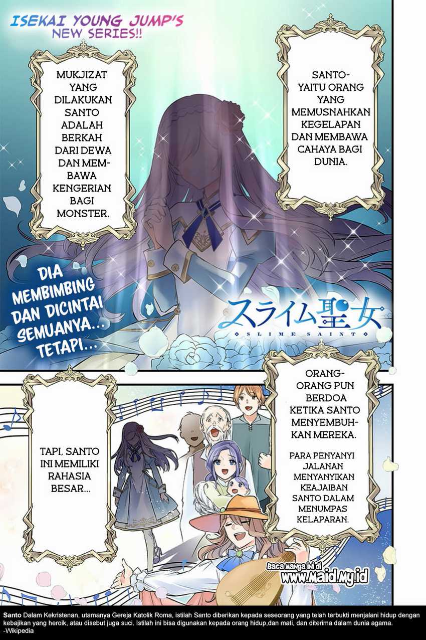 Baca Manga Slime Saint Chapter 01 Gambar 2