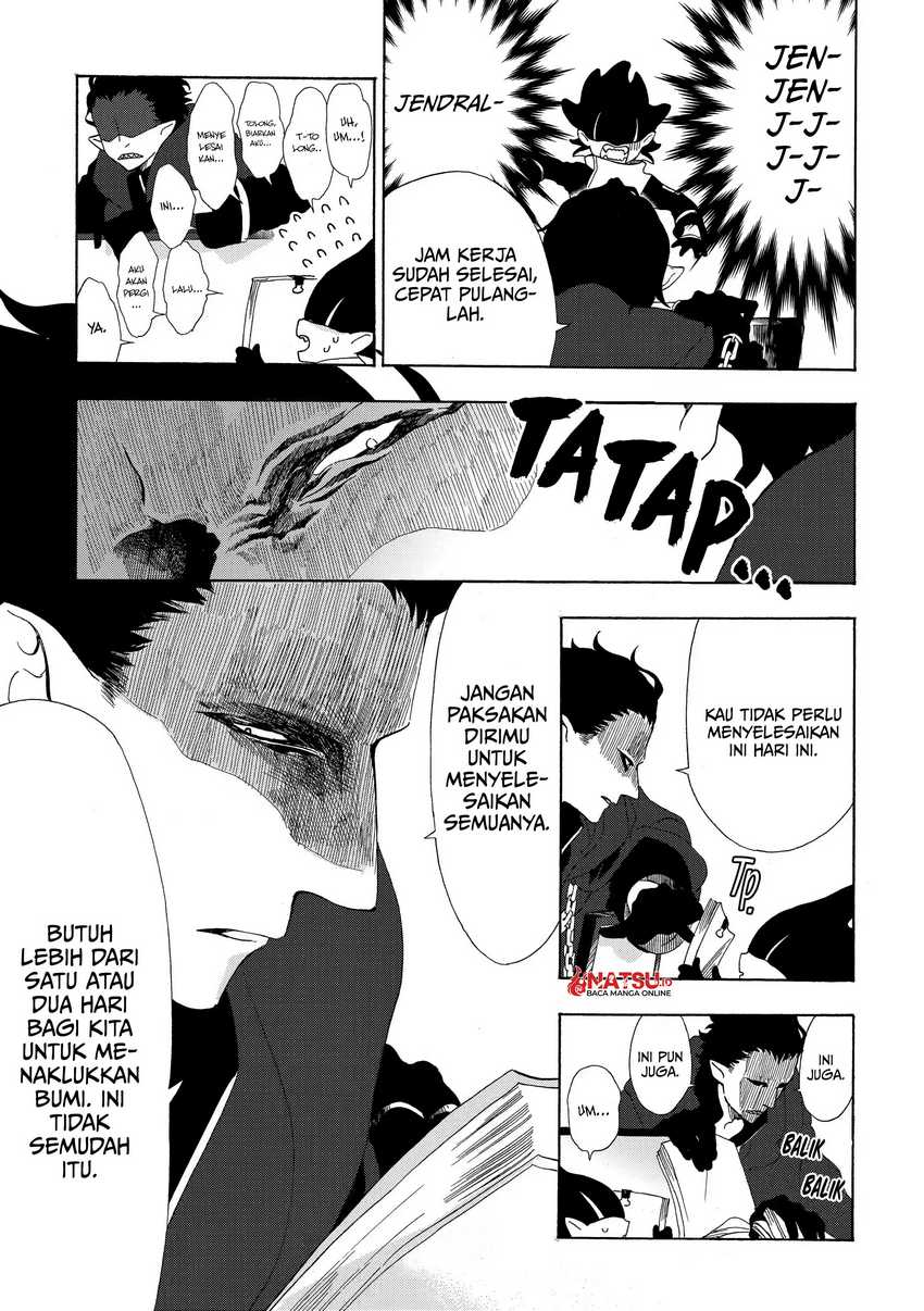 Kyuujitsu no Warumono-san Chapter 07 Gambar 5