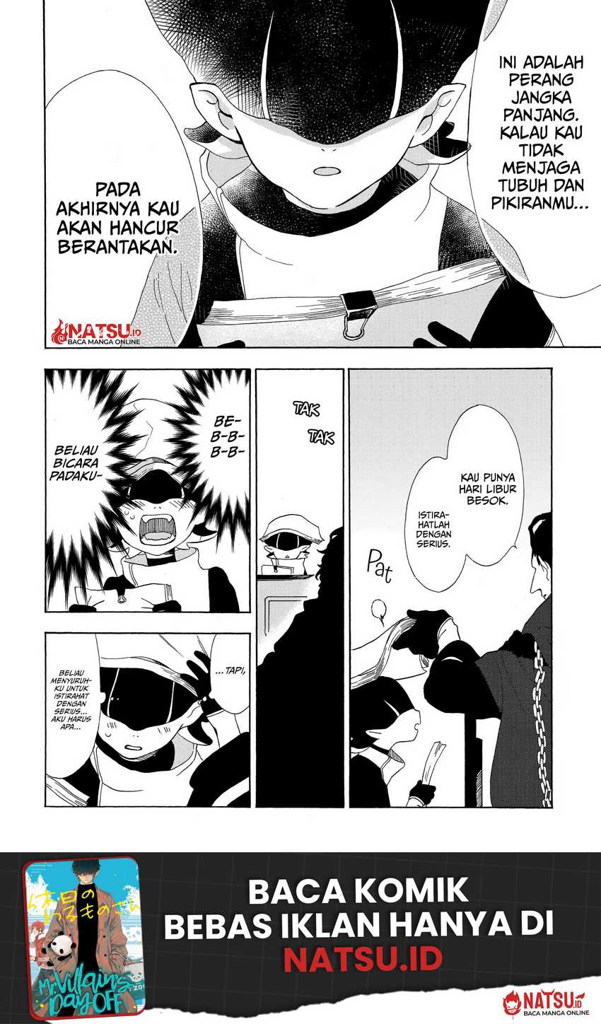 Kyuujitsu no Warumono-san Chapter 07 Gambar 6
