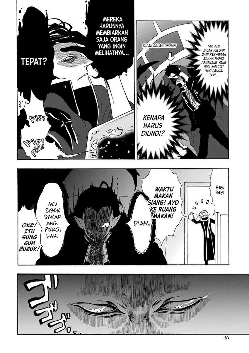 Kyuujitsu no Warumono-san Chapter 04 Gambar 4
