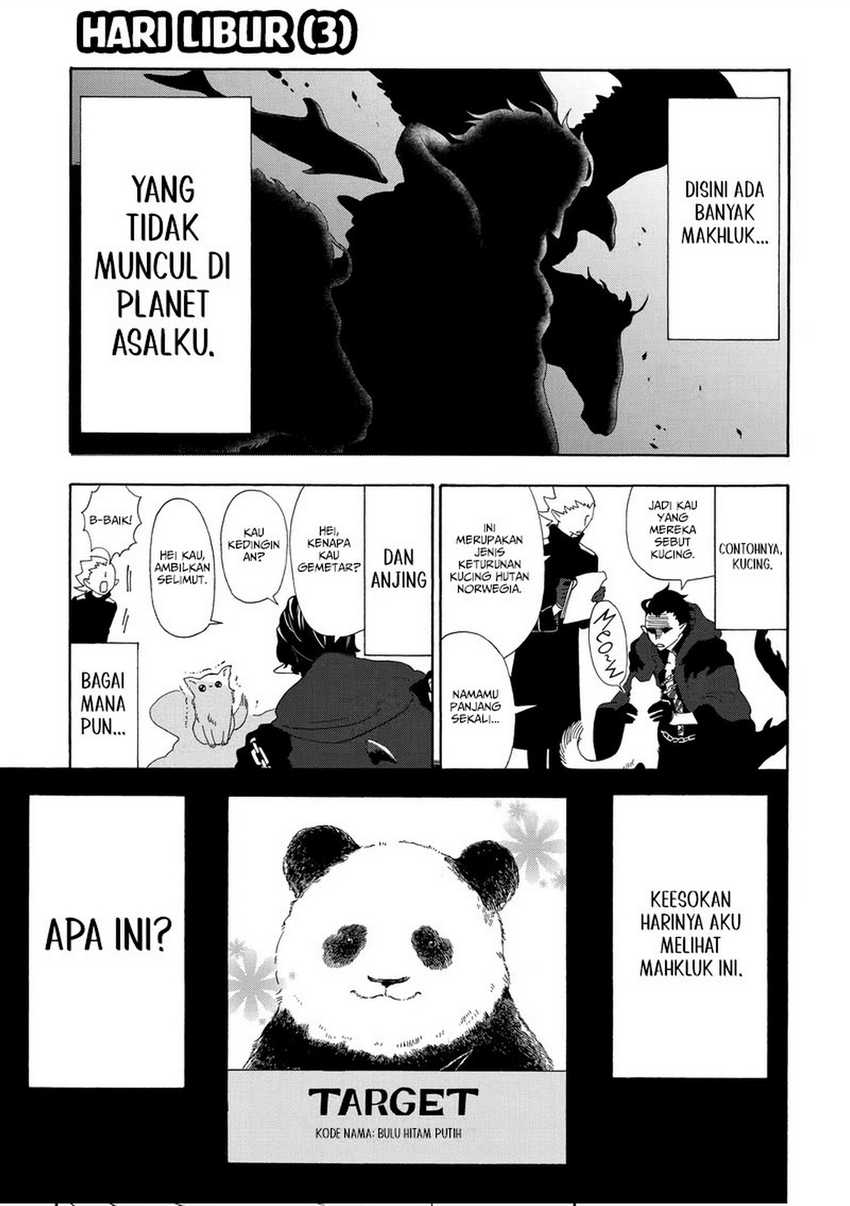 Kyuujitsu no Warumono-san Chapter 03 Gambar 11