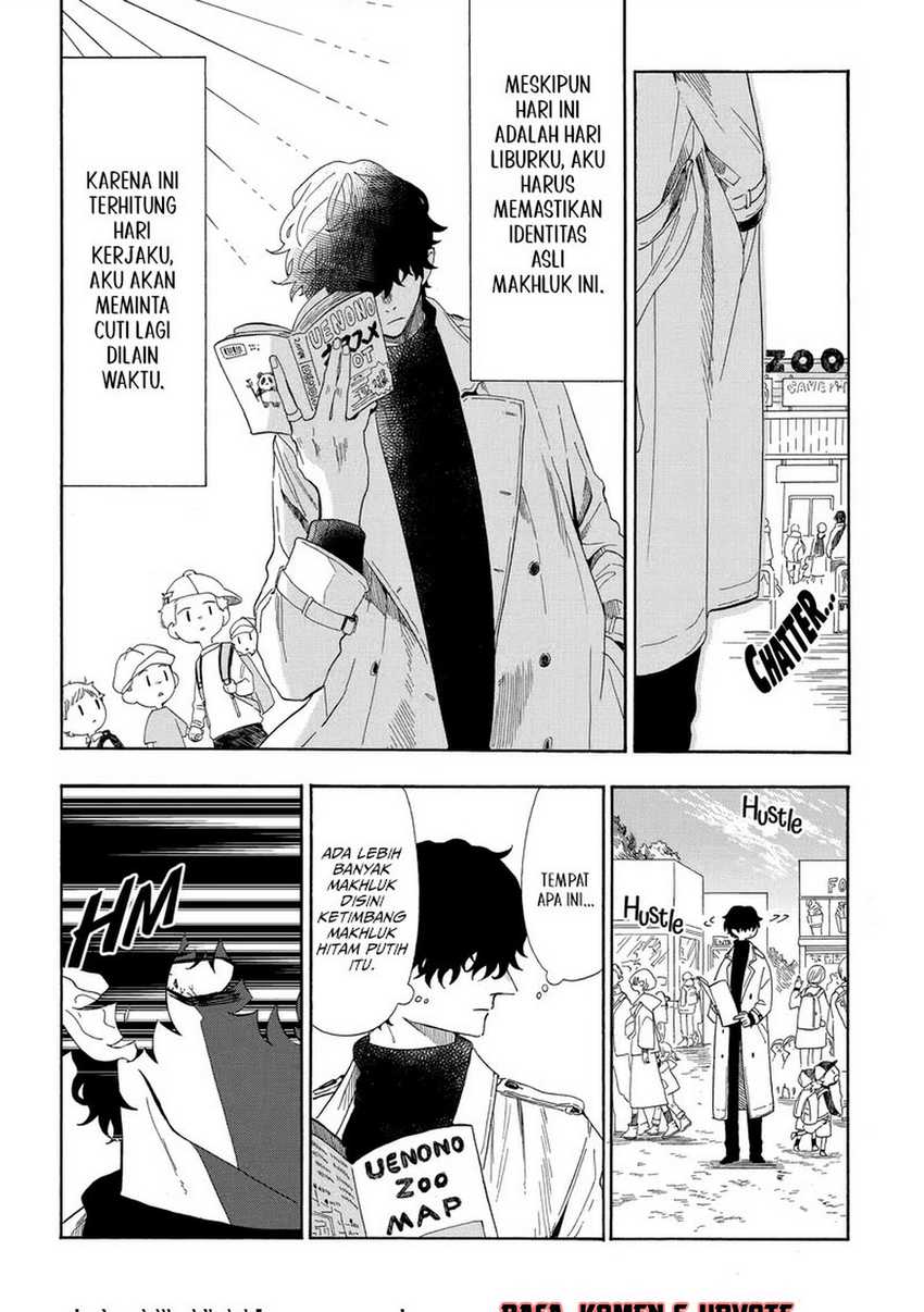 Kyuujitsu no Warumono-san Chapter 03 Gambar 12