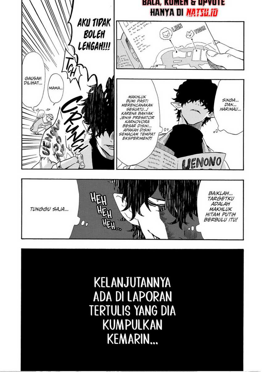 Kyuujitsu no Warumono-san Chapter 03 Gambar 13