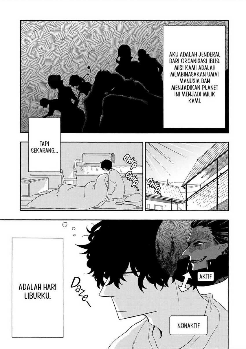 Kyuujitsu no Warumono-san Chapter 03 Gambar 3