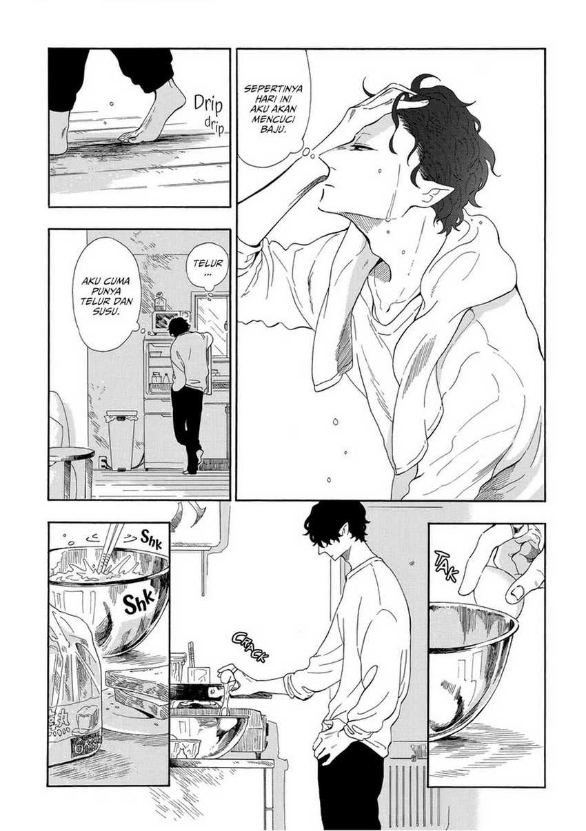 Kyuujitsu no Warumono-san Chapter 03 Gambar 5