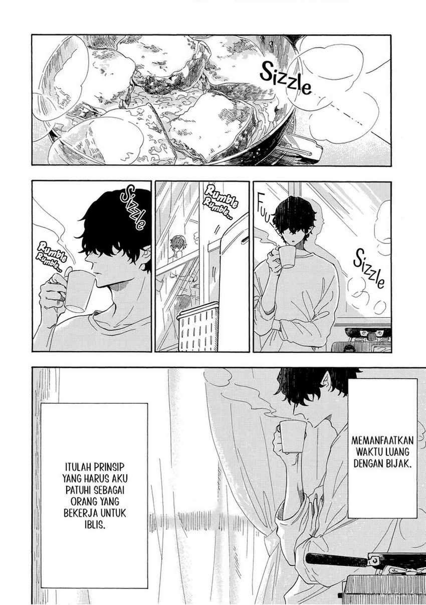 Kyuujitsu no Warumono-san Chapter 03 Gambar 6