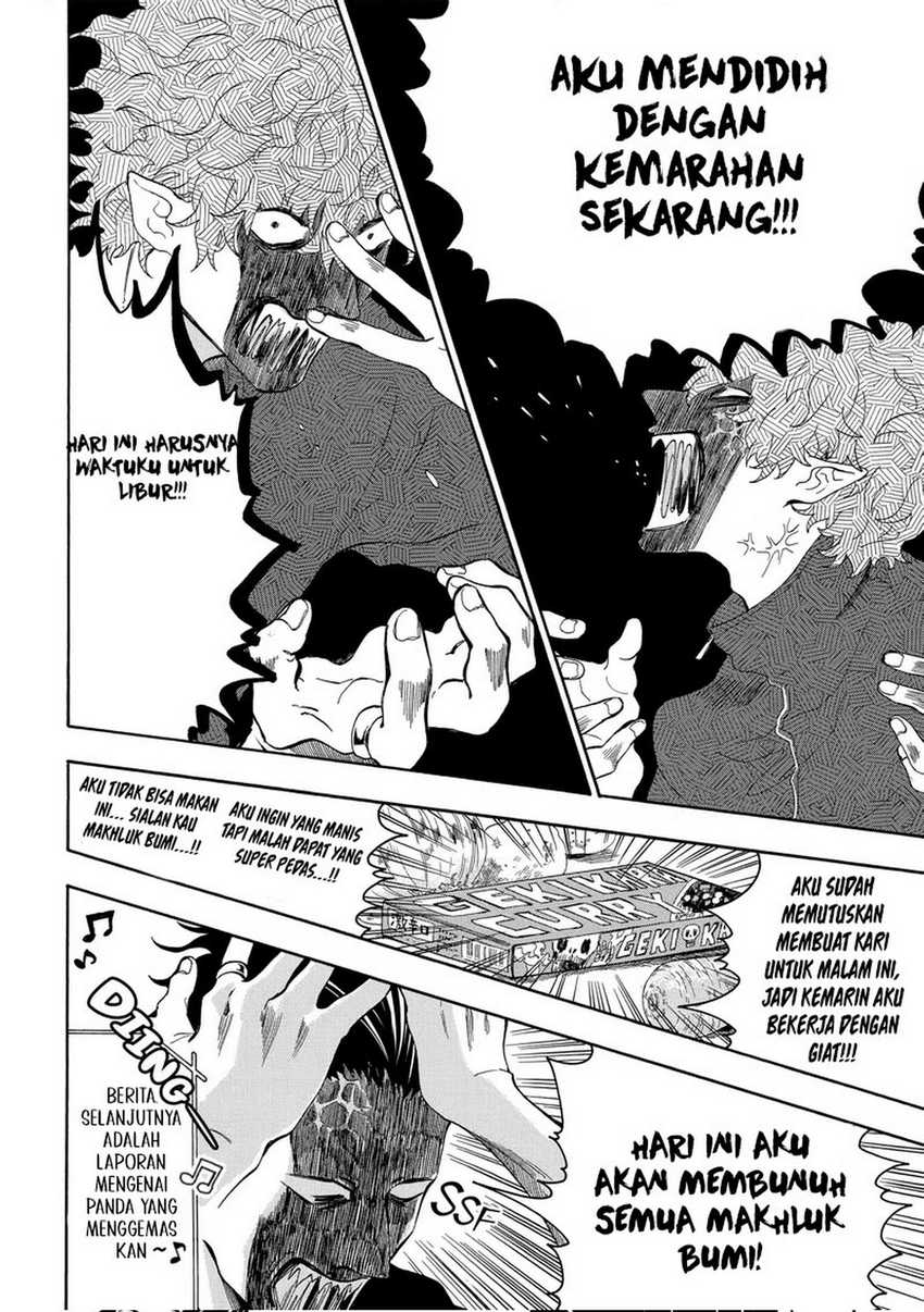 Kyuujitsu no Warumono-san Chapter 03 Gambar 8