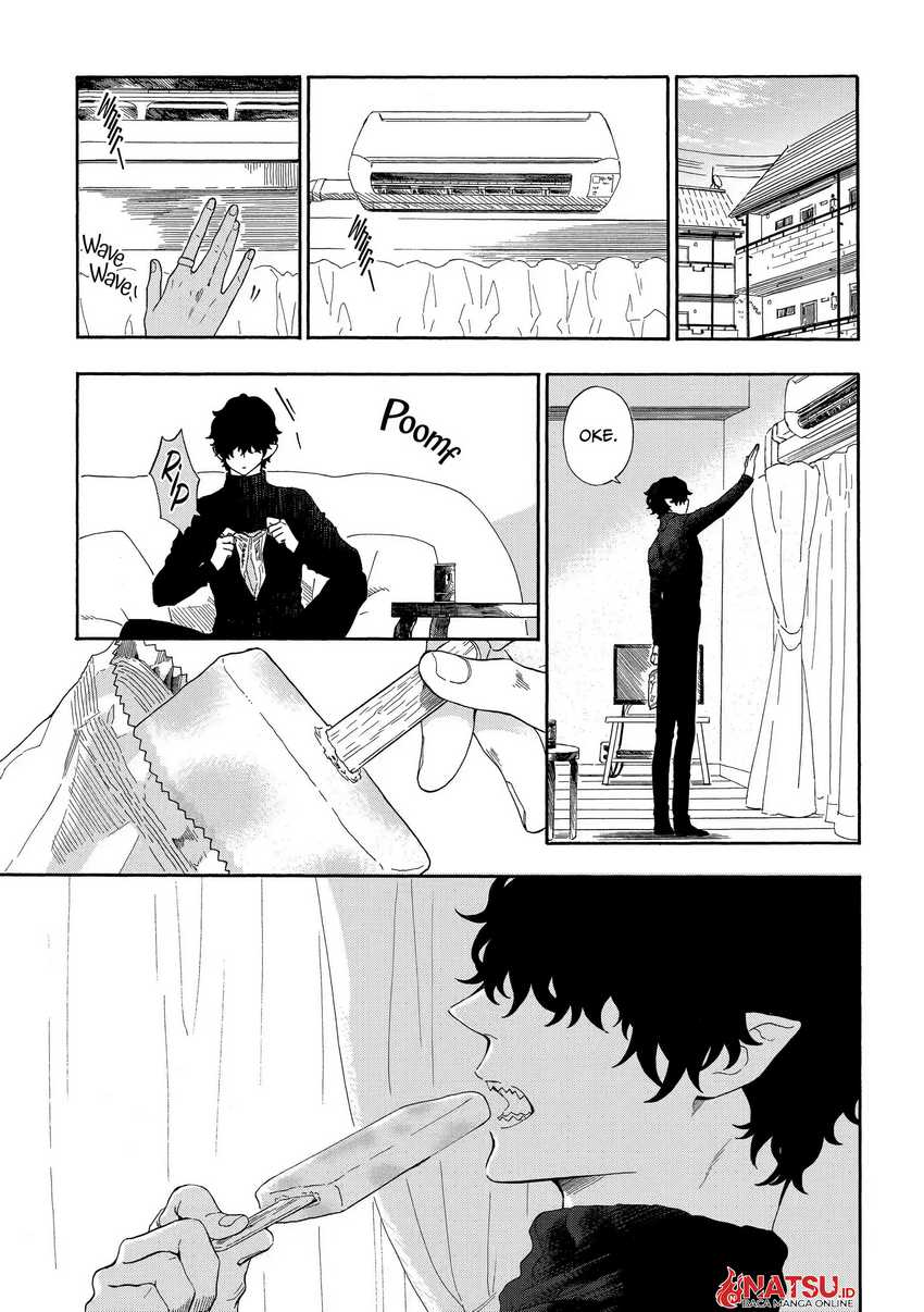 Kyuujitsu no Warumono-san Chapter 02 Gambar 13