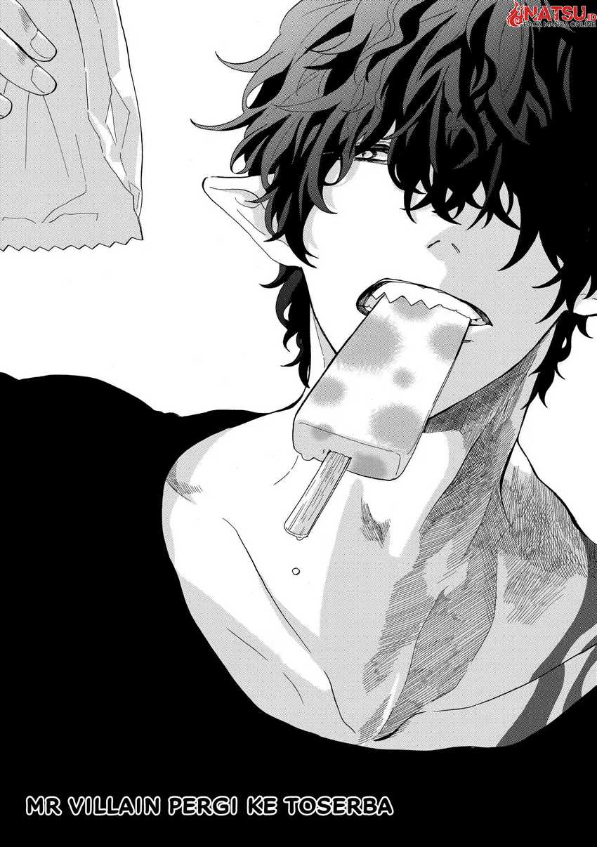 Baca Manga Kyuujitsu no Warumono-san Chapter 02 Gambar 2
