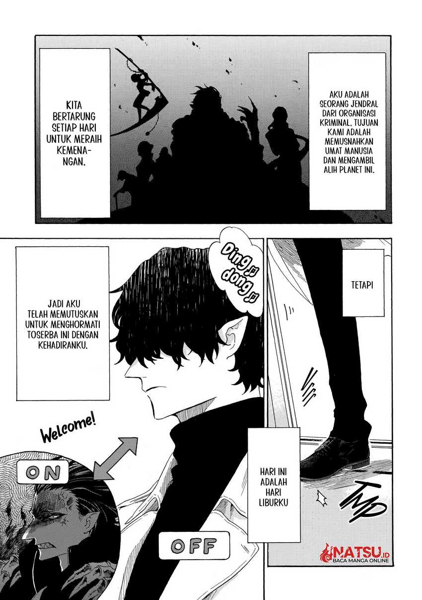Kyuujitsu no Warumono-san Chapter 02 Gambar 3