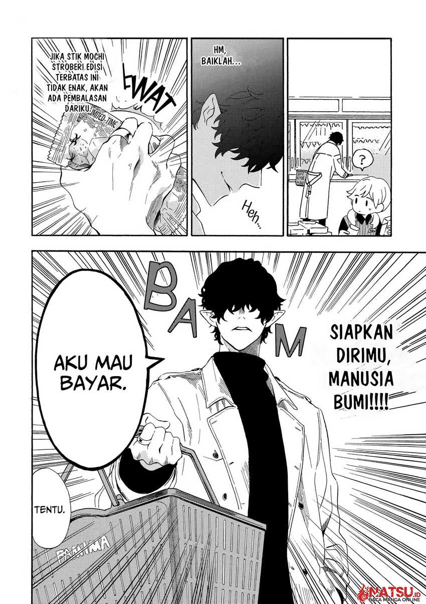 Kyuujitsu no Warumono-san Chapter 02 Gambar 6