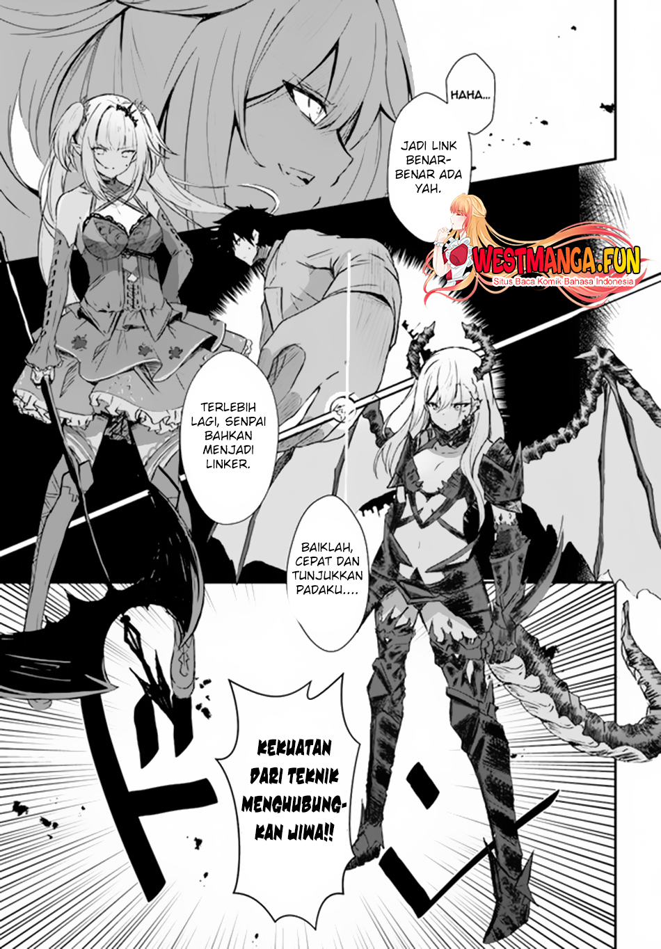 Dantoudai no Hanayome – Sekai wo Horobosu Futsutsuka na Tatsuki desu ga Chapter 04 Gambar 11