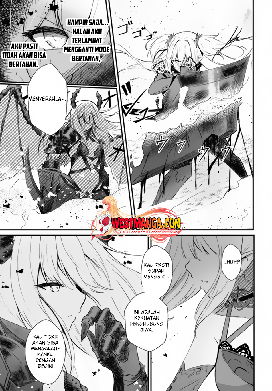 Dantoudai no Hanayome – Sekai wo Horobosu Futsutsuka na Tatsuki desu ga Chapter 04 Gambar 15