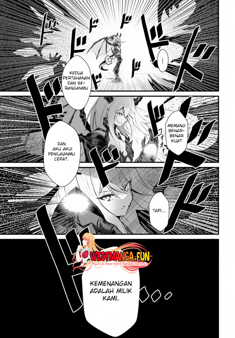 Dantoudai no Hanayome – Sekai wo Horobosu Futsutsuka na Tatsuki desu ga Chapter 04 Gambar 18