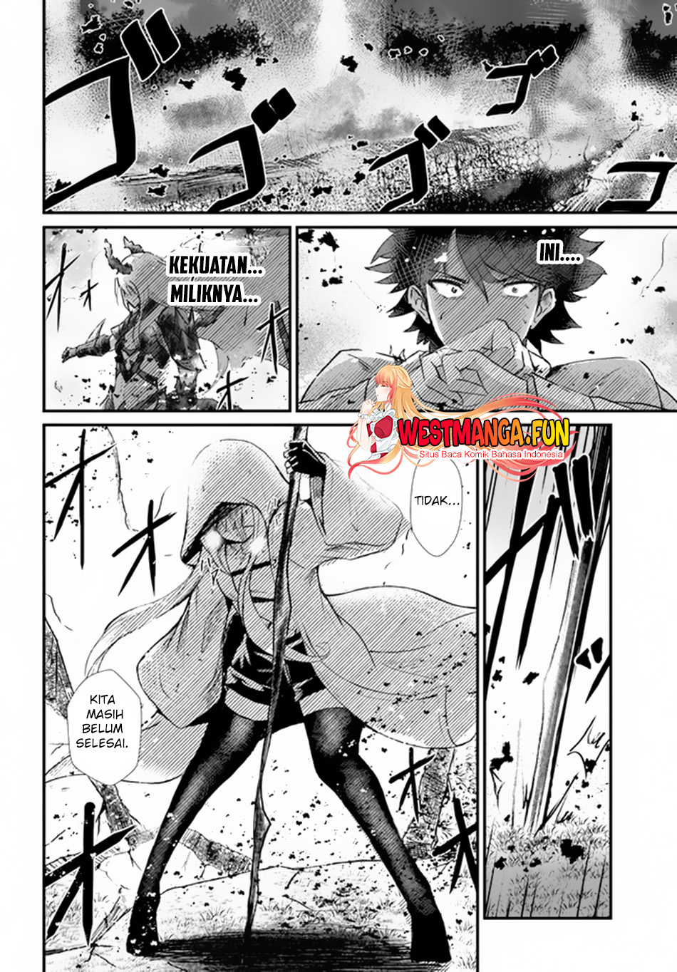 Dantoudai no Hanayome – Sekai wo Horobosu Futsutsuka na Tatsuki desu ga Chapter 04 Gambar 20
