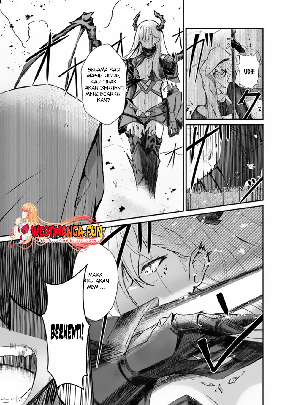 Dantoudai no Hanayome – Sekai wo Horobosu Futsutsuka na Tatsuki desu ga Chapter 04 Gambar 21