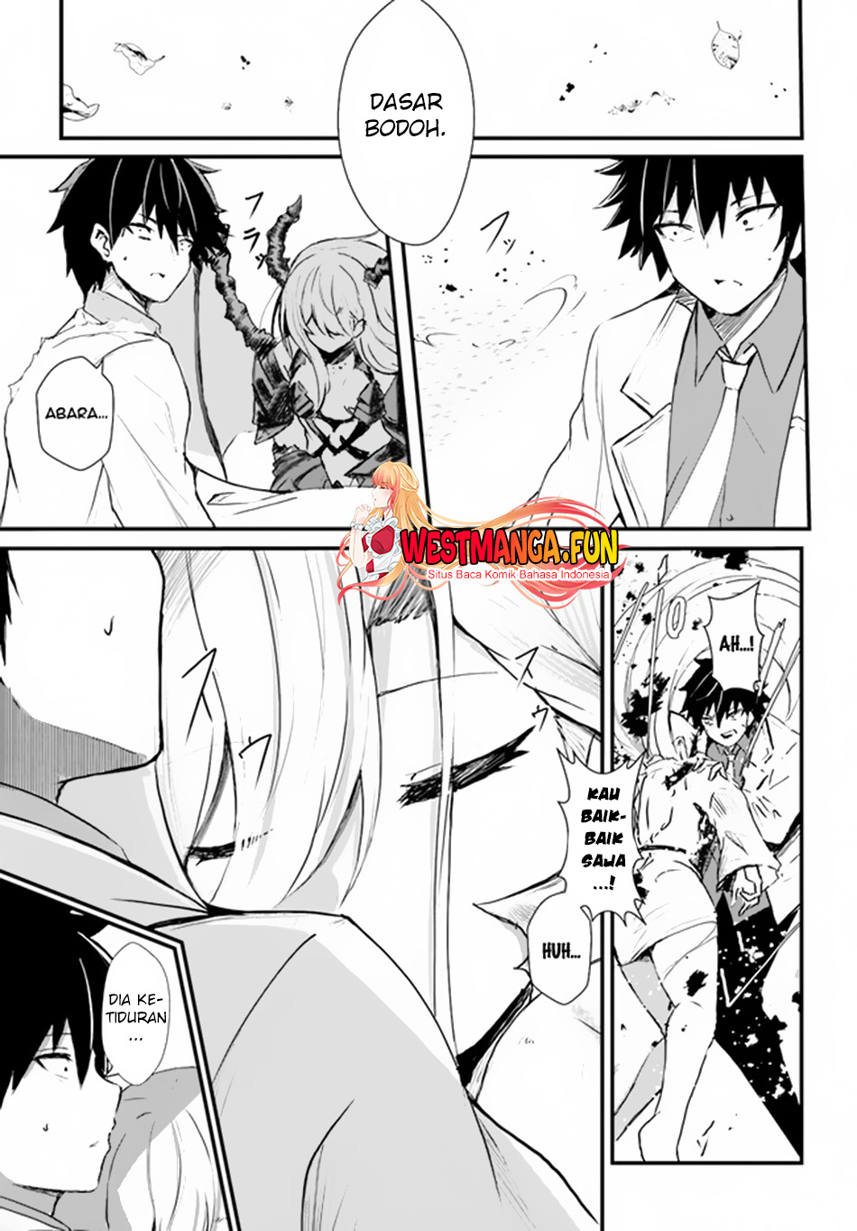 Dantoudai no Hanayome – Sekai wo Horobosu Futsutsuka na Tatsuki desu ga Chapter 04 Gambar 23