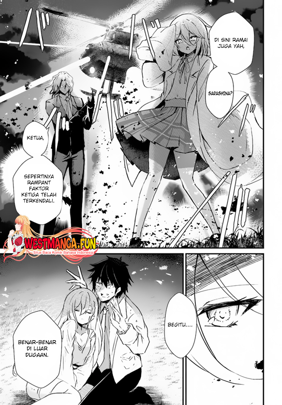 Dantoudai no Hanayome – Sekai wo Horobosu Futsutsuka na Tatsuki desu ga Chapter 04 Gambar 25