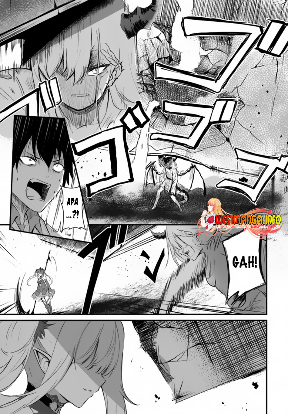 Dantoudai no Hanayome – Sekai wo Horobosu Futsutsuka na Tatsuki desu ga Chapter 03 Gambar 11