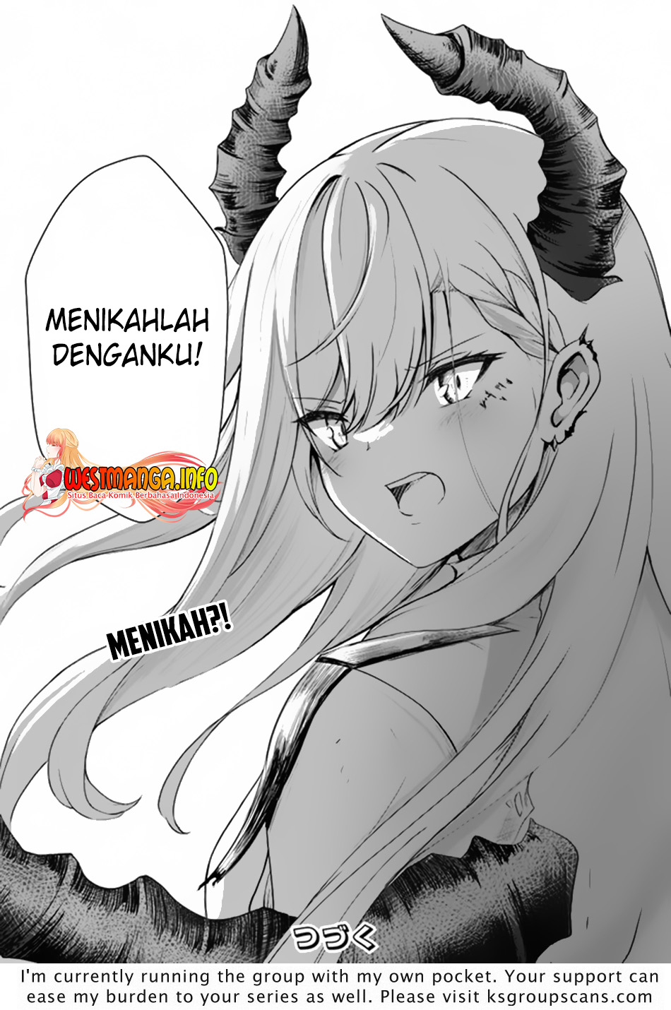 Dantoudai no Hanayome – Sekai wo Horobosu Futsutsuka na Tatsuki desu ga Chapter 03 Gambar 23