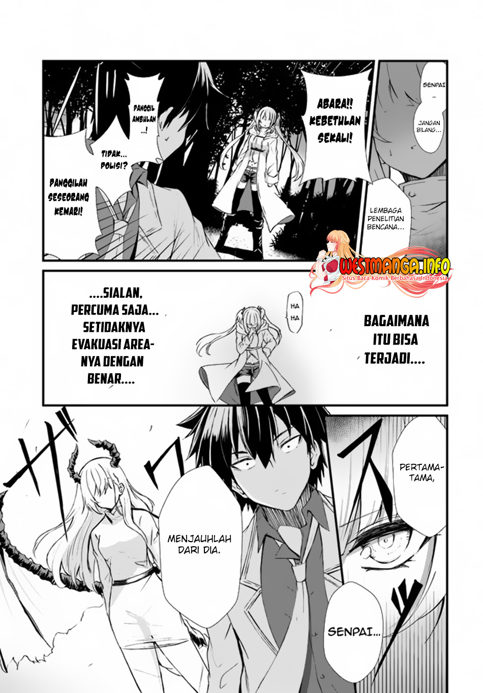 Dantoudai no Hanayome – Sekai wo Horobosu Futsutsuka na Tatsuki desu ga Chapter 02 Gambar 14