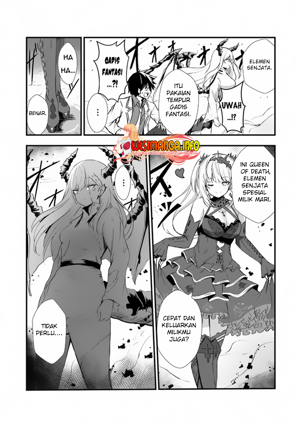 Dantoudai no Hanayome – Sekai wo Horobosu Futsutsuka na Tatsuki desu ga Chapter 02 Gambar 20