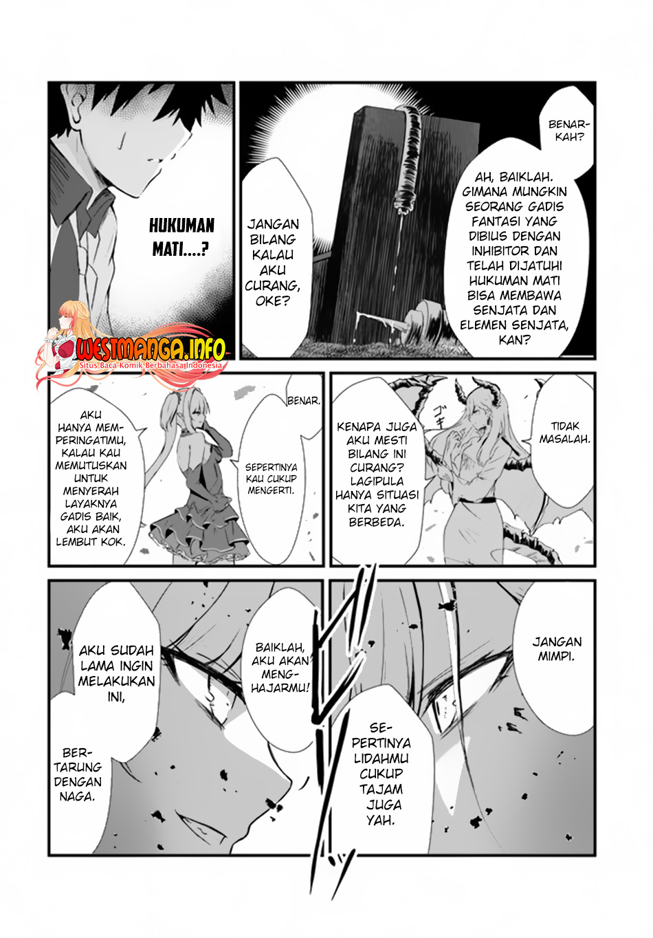 Dantoudai no Hanayome – Sekai wo Horobosu Futsutsuka na Tatsuki desu ga Chapter 02 Gambar 21