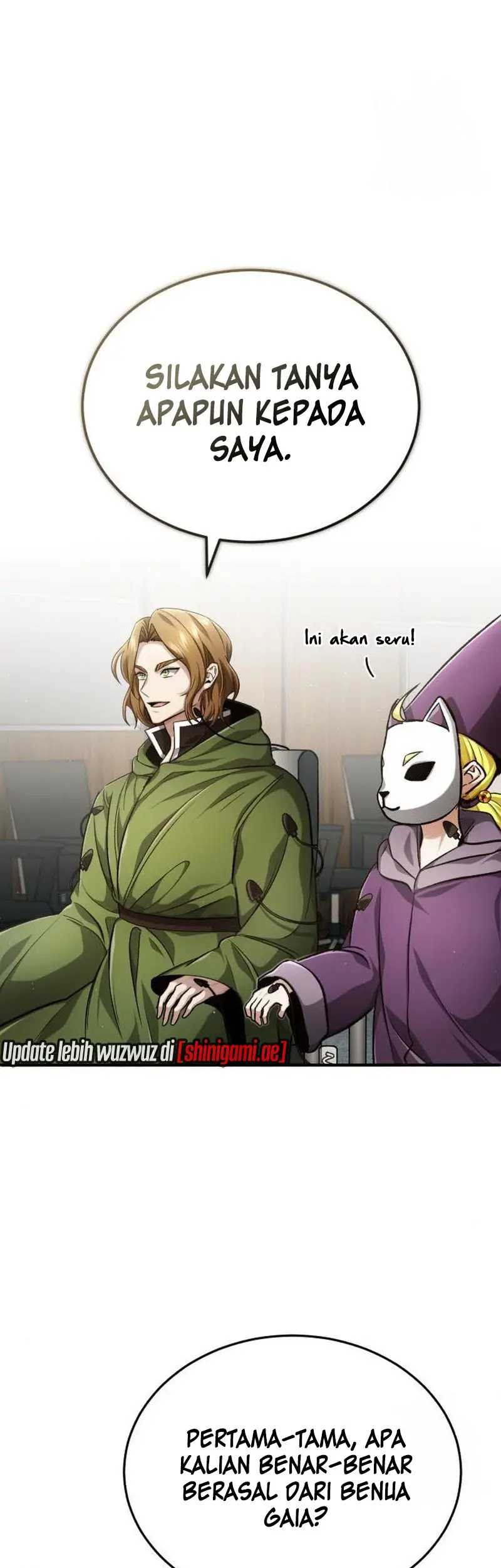 Regressor’s Life After Retirement Chapter 17 Gambar 34