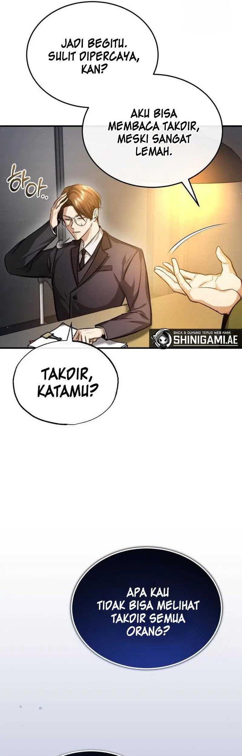 Regressor’s Life After Retirement Chapter 17 Gambar 19