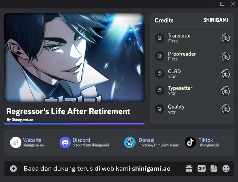 Baca Komik Regressor’s Life After Retirement Chapter 14 Gambar 1