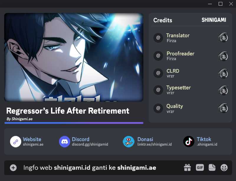 Baca Komik Regressor’s Life After Retirement Chapter 11 Gambar 1