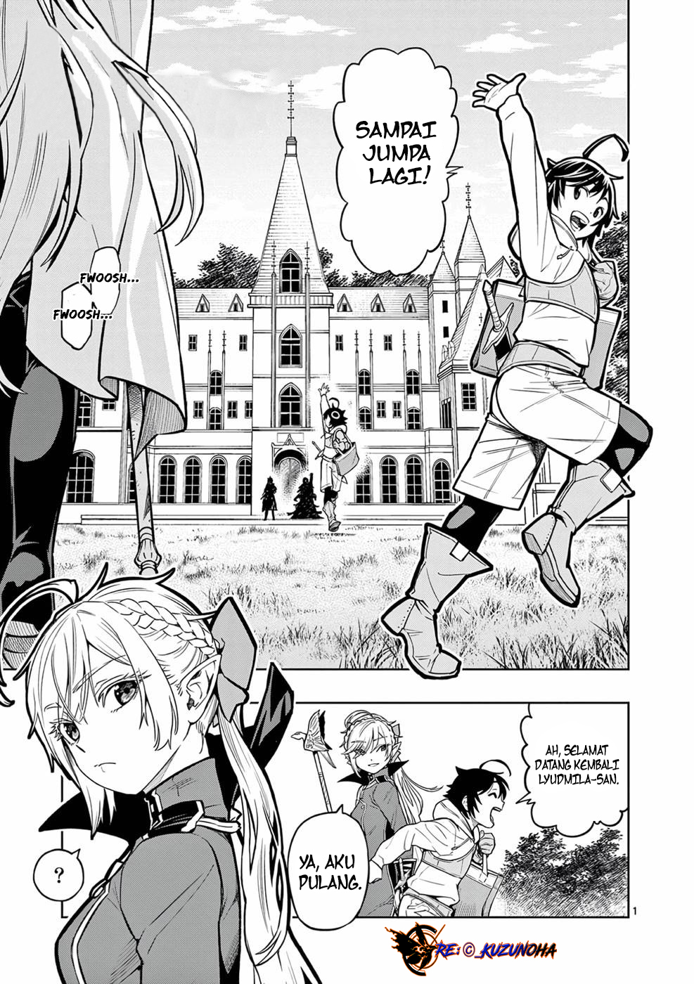 Baca Manga Saikyou Onna Shishоu-tachi ga Ikusei Houshin o Megutte Shuraba Chapter 07 Gambar 2
