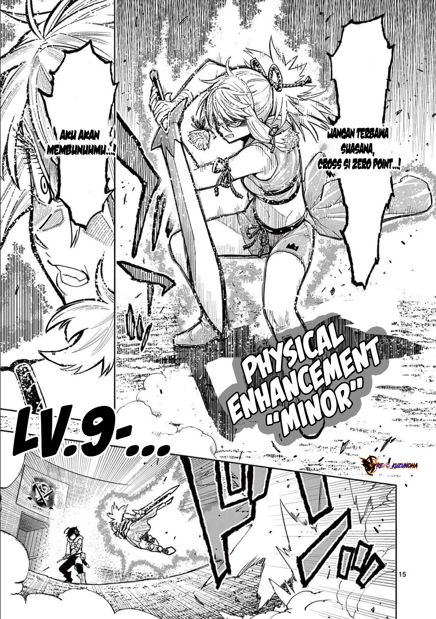 Saikyou Onna Shishоu-tachi ga Ikusei Houshin o Megutte Shuraba Chapter 06 Gambar 15