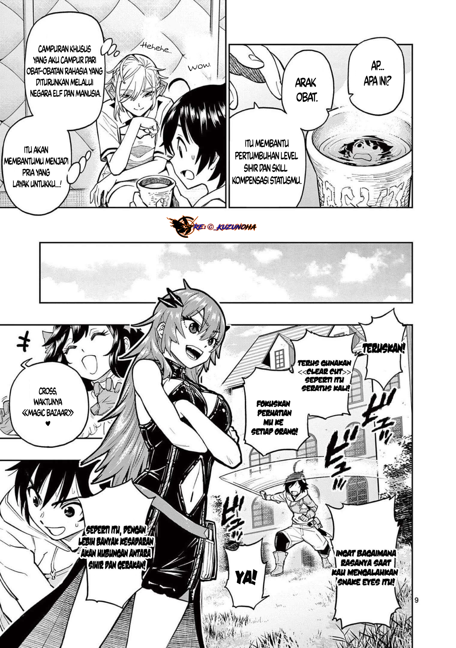 Saikyou Onna Shishоu-tachi ga Ikusei Houshin o Megutte Shuraba Chapter 05 Gambar 10