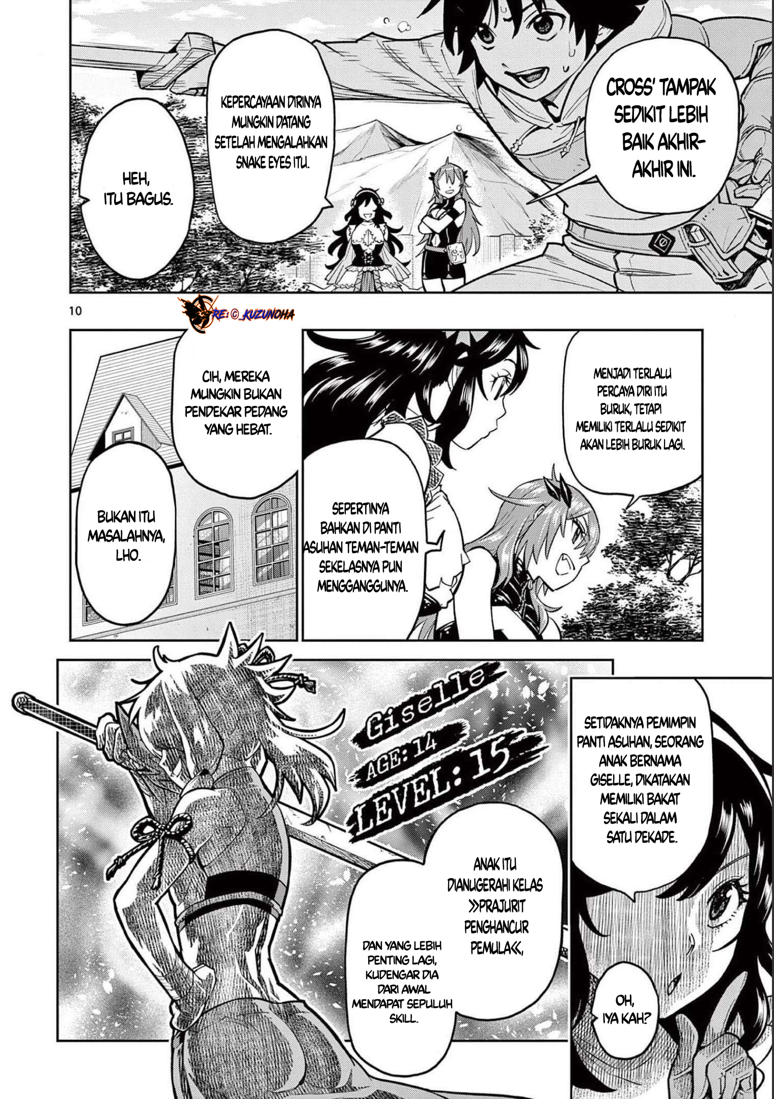 Saikyou Onna Shishоu-tachi ga Ikusei Houshin o Megutte Shuraba Chapter 05 Gambar 11