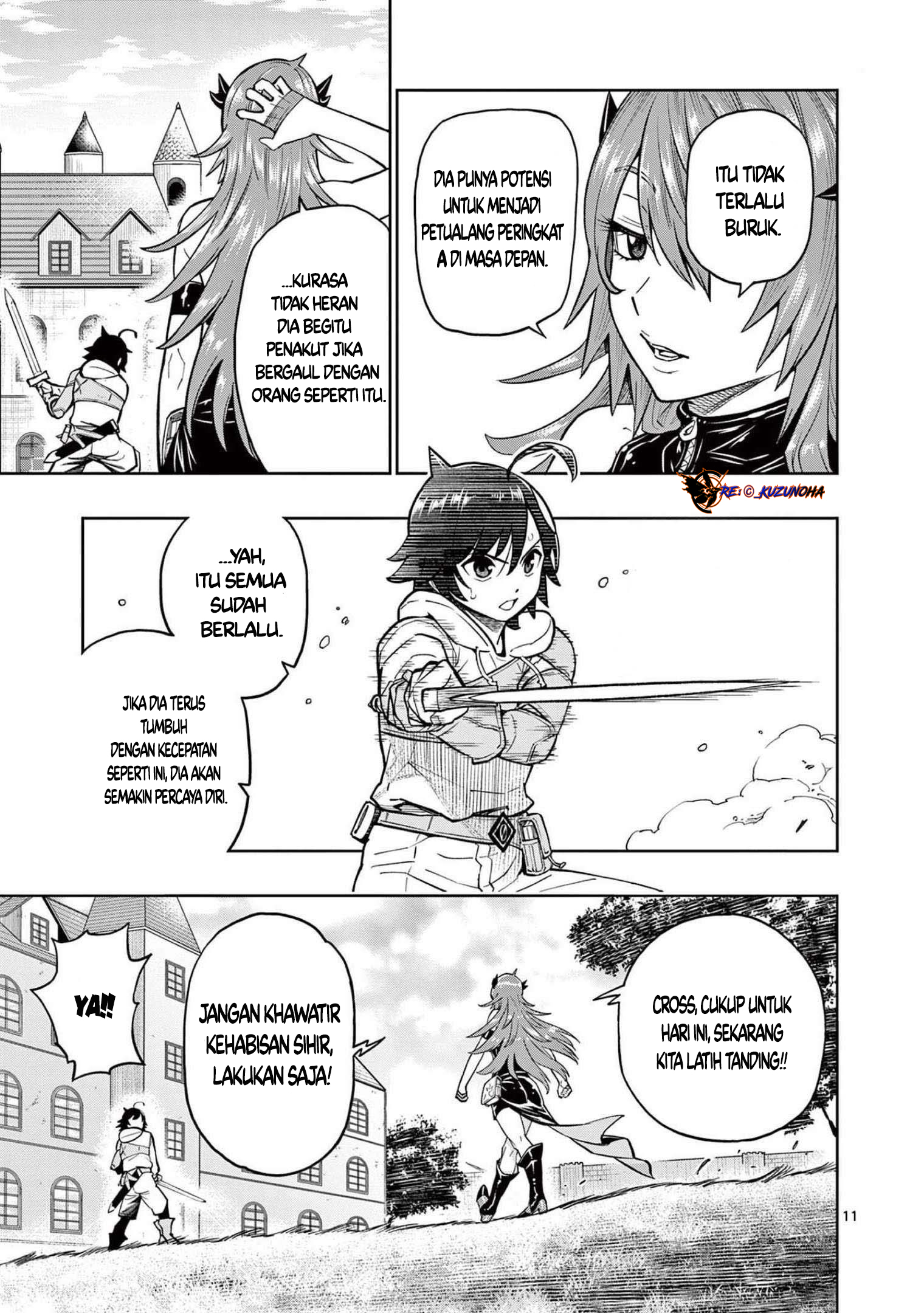 Saikyou Onna Shishоu-tachi ga Ikusei Houshin o Megutte Shuraba Chapter 05 Gambar 12