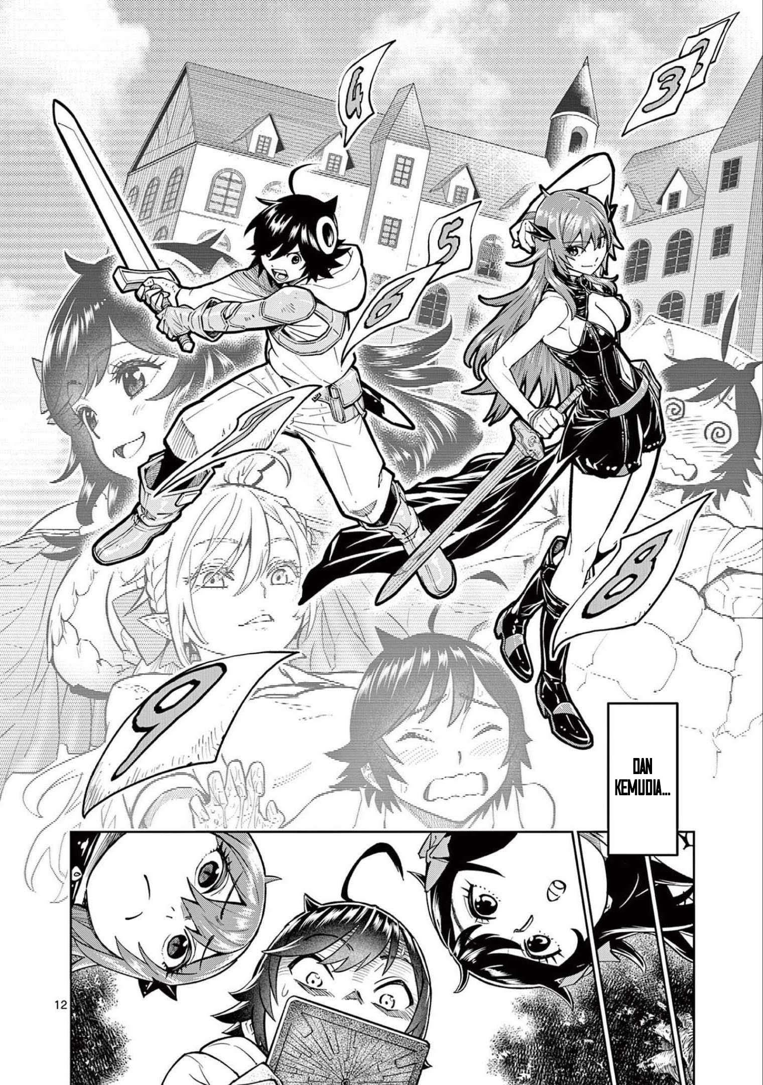 Saikyou Onna Shishоu-tachi ga Ikusei Houshin o Megutte Shuraba Chapter 05 Gambar 13