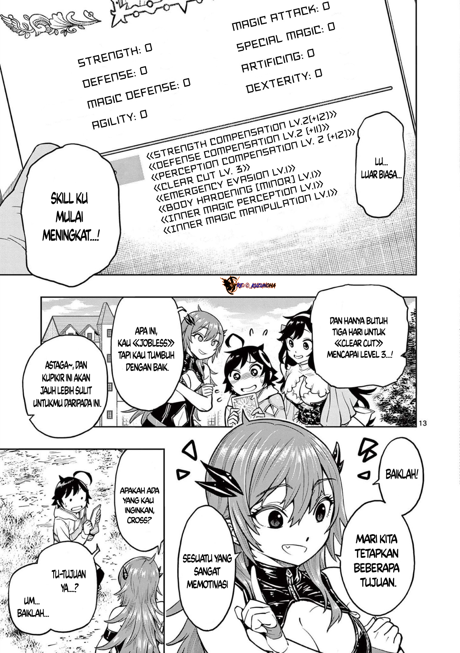 Saikyou Onna Shishоu-tachi ga Ikusei Houshin o Megutte Shuraba Chapter 05 Gambar 14