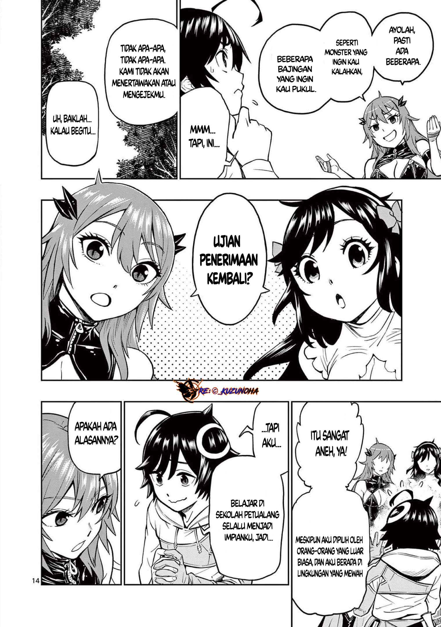 Saikyou Onna Shishоu-tachi ga Ikusei Houshin o Megutte Shuraba Chapter 05 Gambar 15